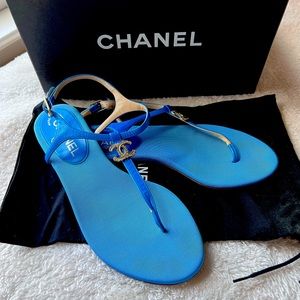 Chanel thong Sandal
